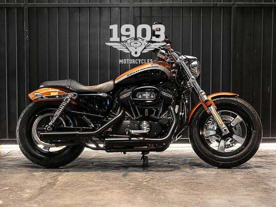 HARLEY-DAVIDSON SPORTSTER 1200 XL CUSTOM 